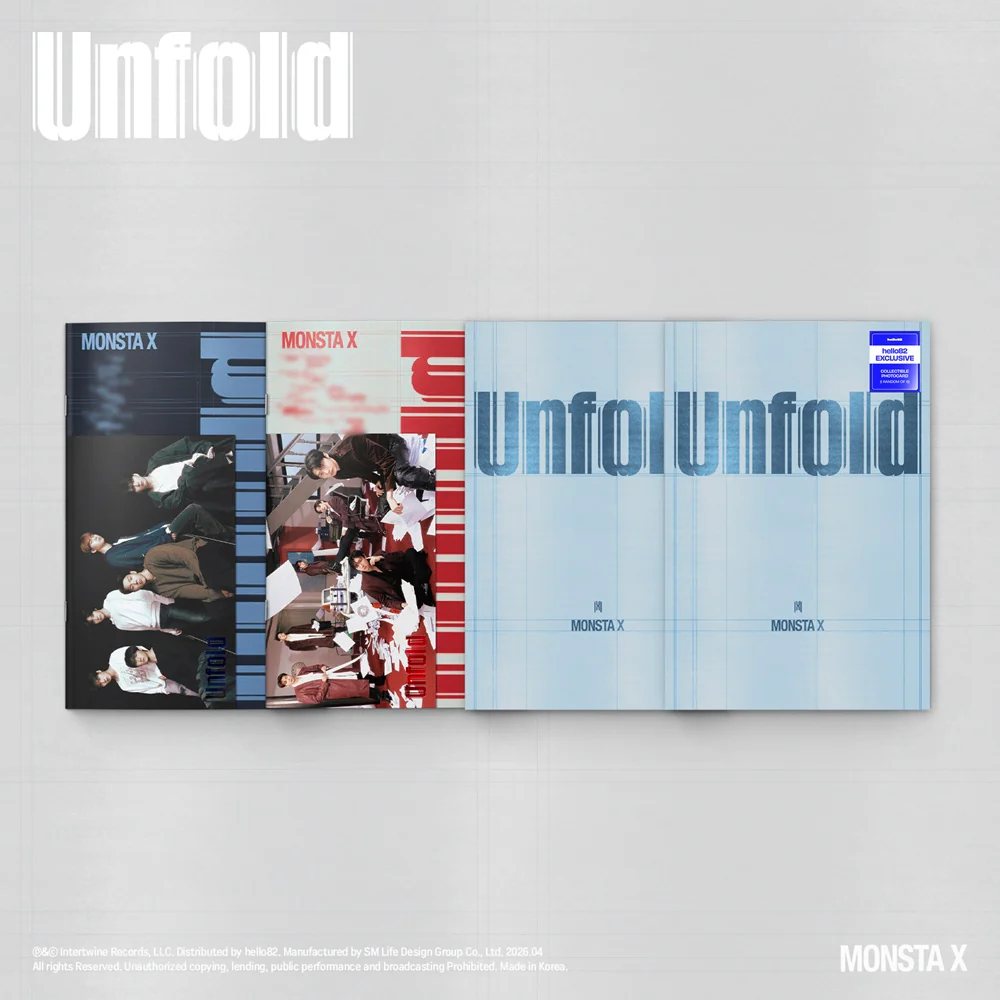 MONSTA X - Unfold (Photobook)