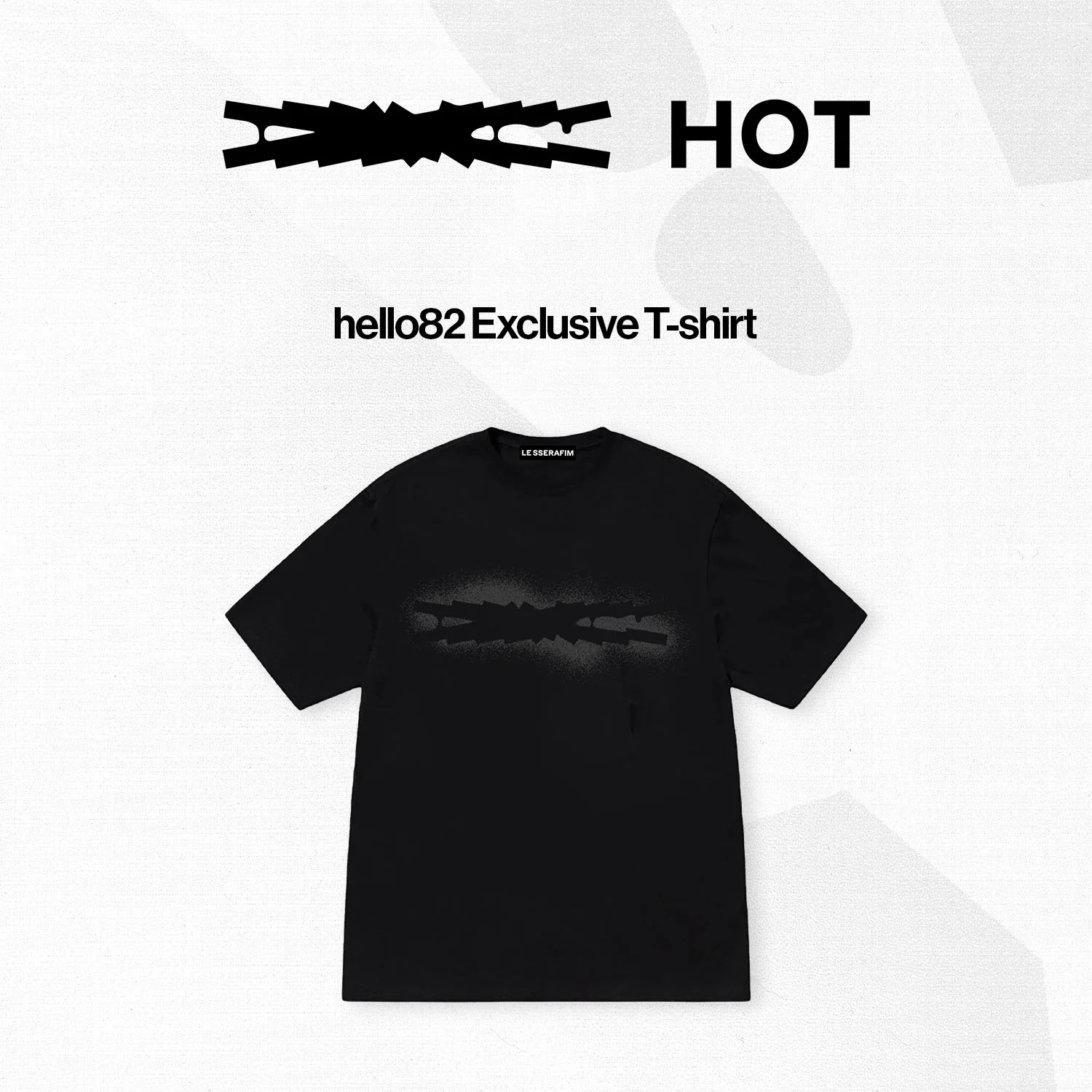 LE SSERAFIM - 5th Mini Album ‘HOT’